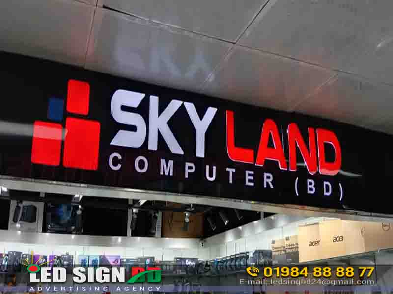 How much does a shop sign cost