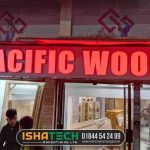 3D Frontlight LED SIGN BOARD Shop for Kakrail