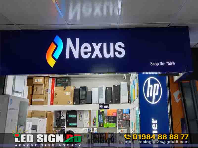 Apartment Flat Nameplate
