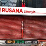 LED Sign Board Design for Motijheel