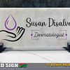 Marble Name Plate