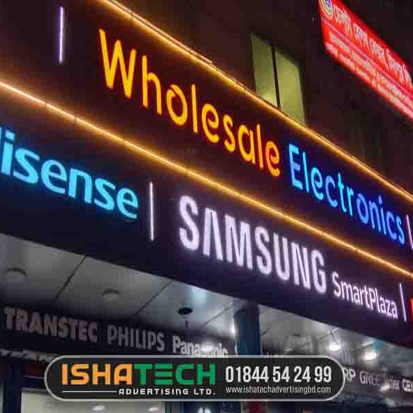 Outdoor Advertising LED Sign Board for Rampura