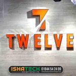 SS Bata Model LED Sign Board Kazipara