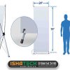 X Stand Banner Size