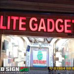 Acrylic Letter Office Name Plates