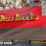 Acrylic 3D Letter Sign Board