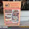 Food Sign Board Design