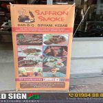 Food Sign Board Design