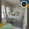 Glass Shower Door Stickers