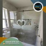 Glass Shower Door Stickers