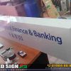 Kai aluminium shop sign board Bangladesh