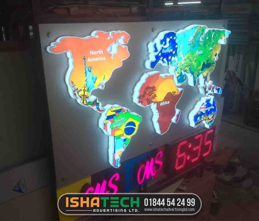 Can LED signboards be integrated with smart systems?