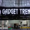 Acrylic sign board in bd, Gadget Trend Showroom Frontlight LED SIGN BOARDS