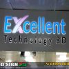 Excellent Technology BD Acrylic sign board jakarta