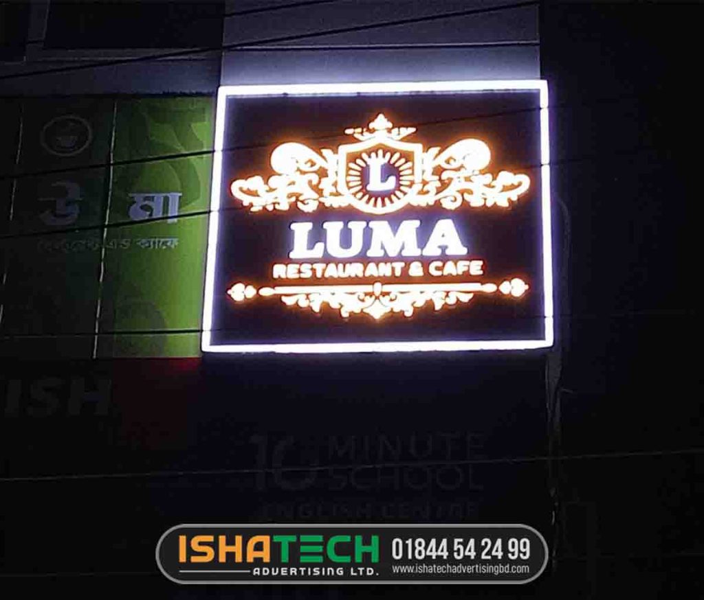 LED signboards