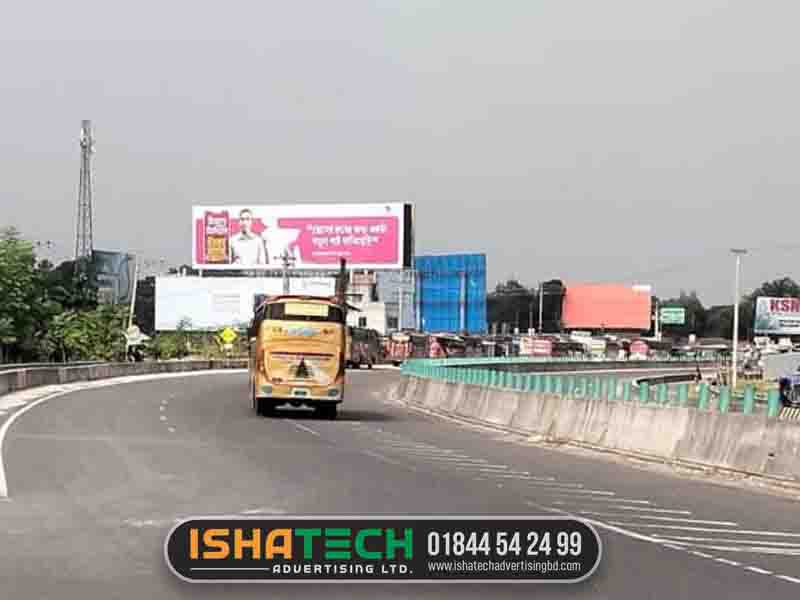 Digital Billboard Elephant Road