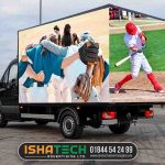LED Van Truck Pickup Mobile Billboard