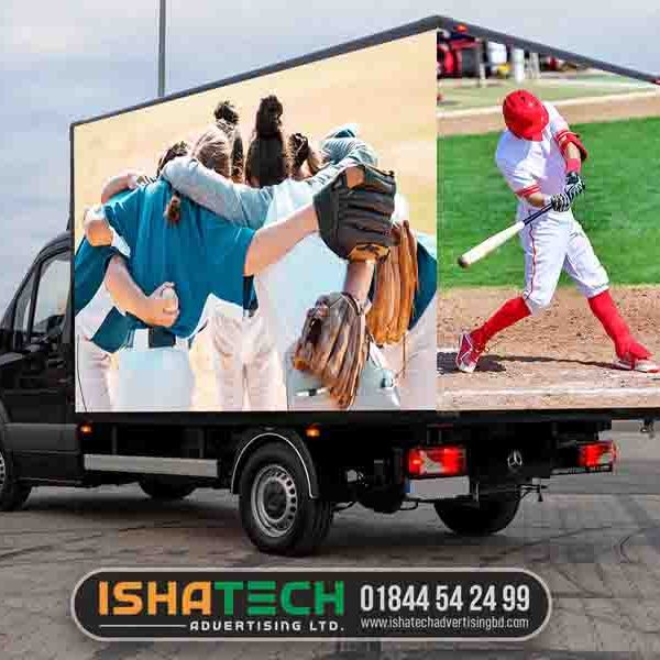 LED Van Truck Pickup Mobile Billboard