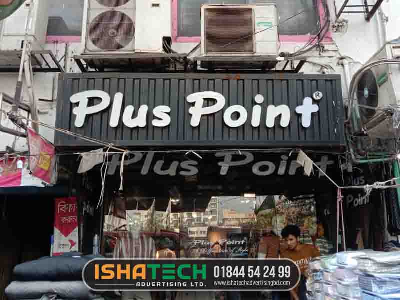 How are LED nameplates powered