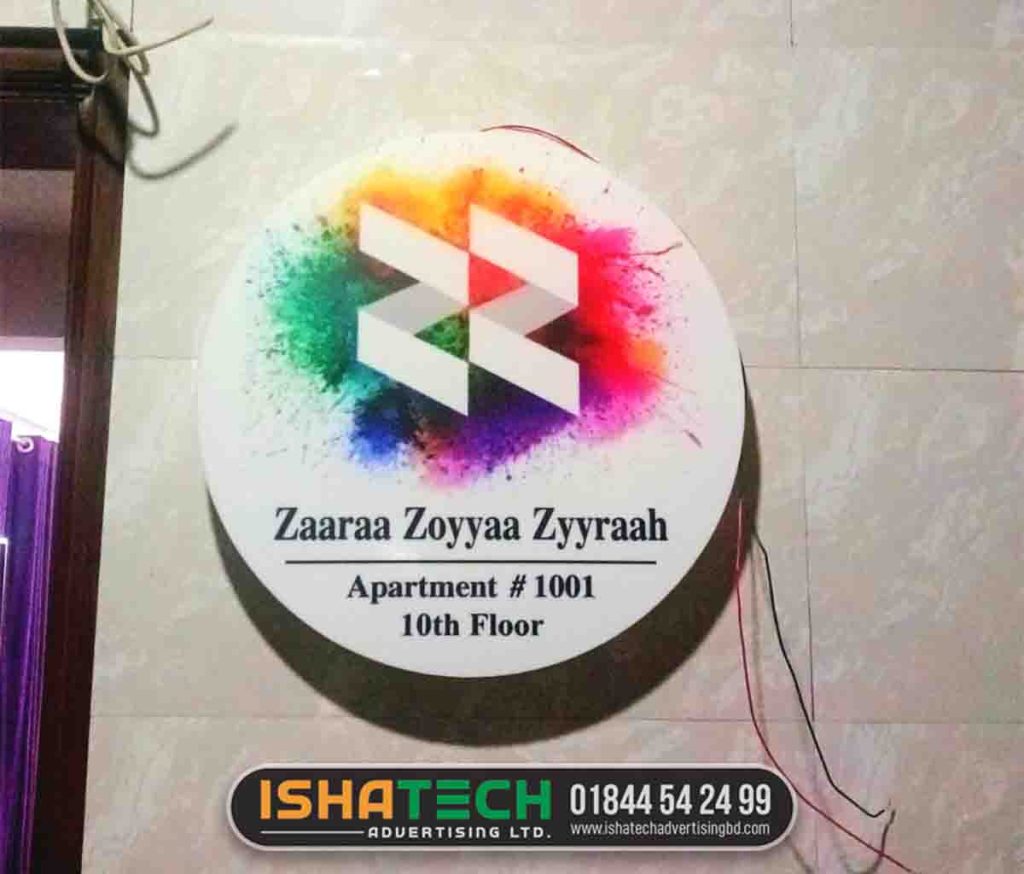 Bell Sign and Round Signboards