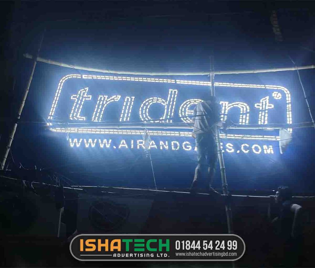 LED signboards lifespan