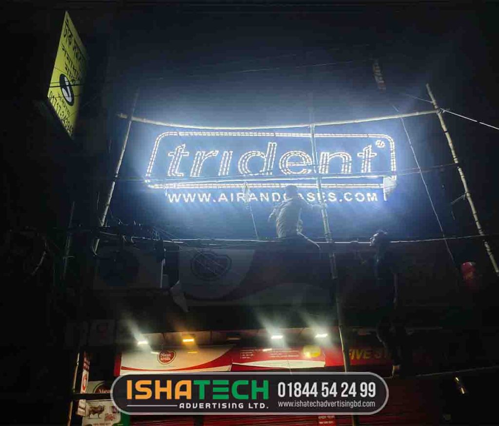 LED signboards lifespan