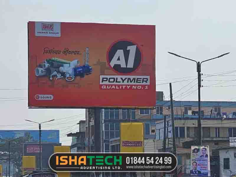 Pole Billboard
