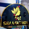 Spa Parlor and Fashion House Nameplate
