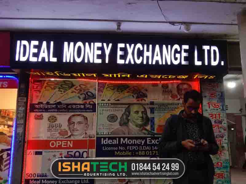 Waterproof LED nameplates