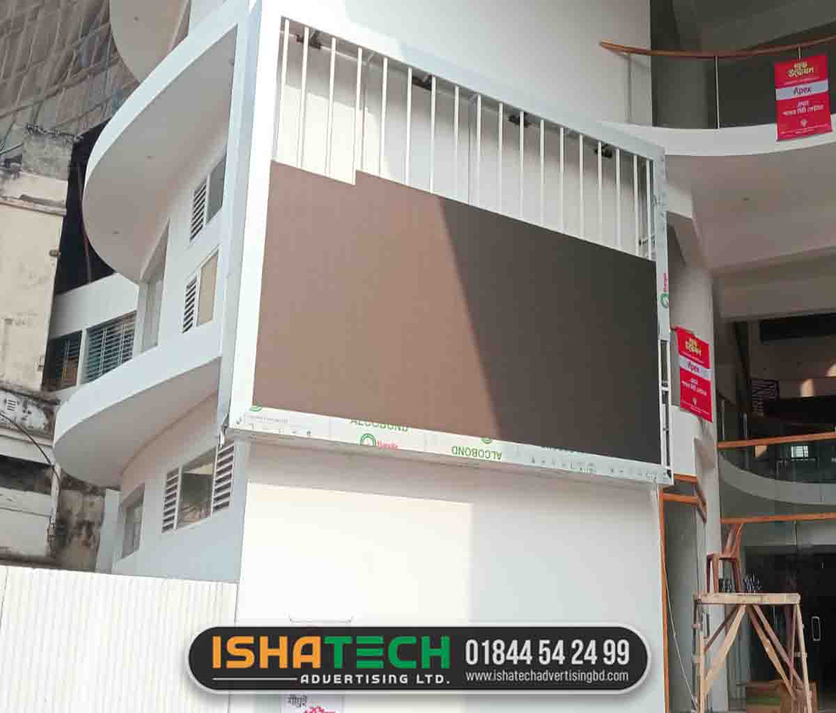 What pixel pitch options do you offer