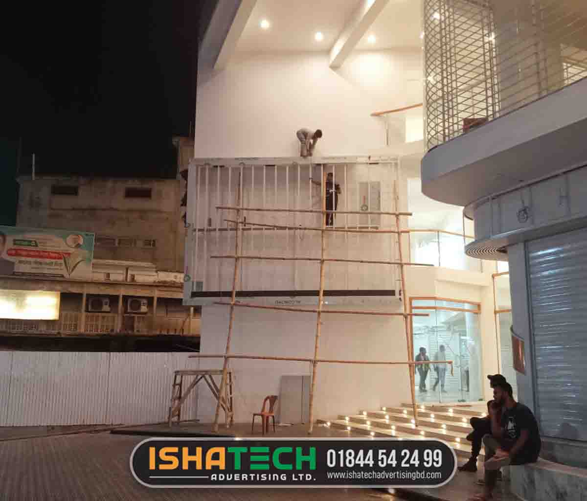 What pixel pitch options do you offer