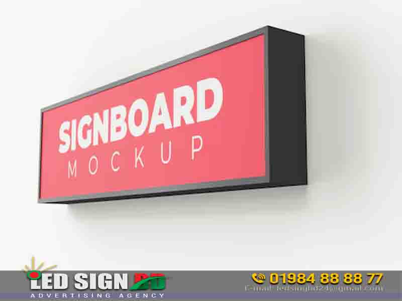 signboard mockup 3