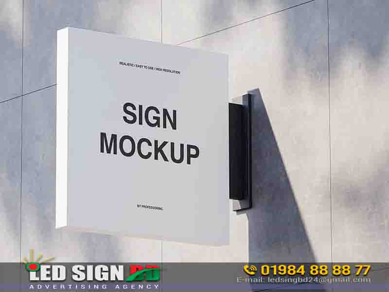signboard mockup 5