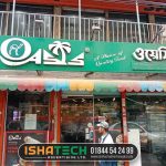 Acrylic Laser Cut Logo Sign Boards for bakery