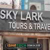 Acrylic OOH Advertising Signboards