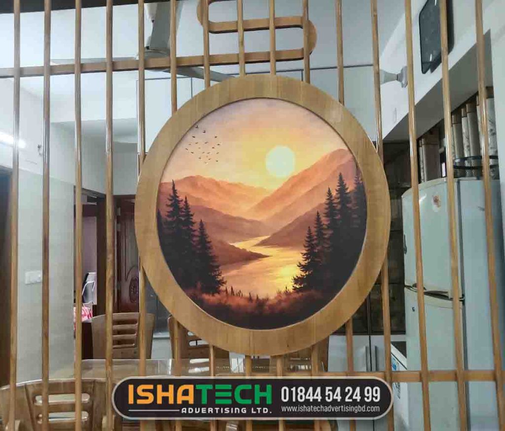 Do you offer design revisions?
Wall Canvas Signage Designa and Printing Service in Bangladesh. 