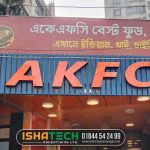 Flat cut acrylic letters chittagong