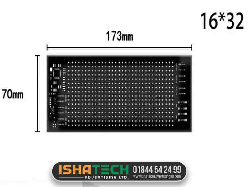 LED Matrix Display price in Bangladesh