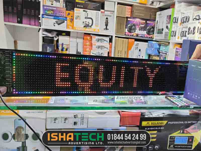 LED Matrix Display price in Bangladesh
