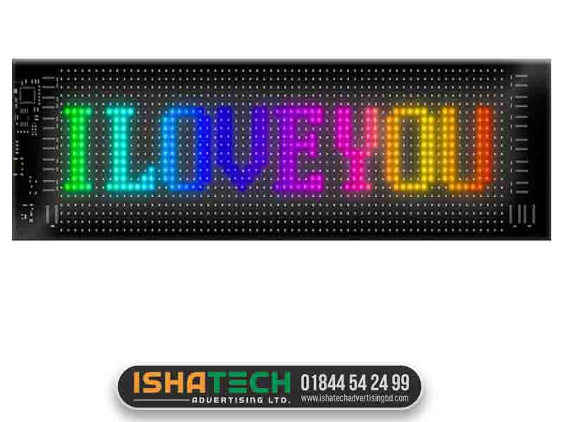 LED Matrix Display price in Bangladesh