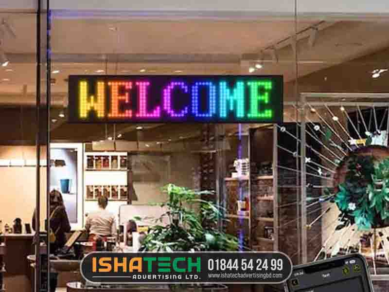 LED Matrix Display price in Bangladesh