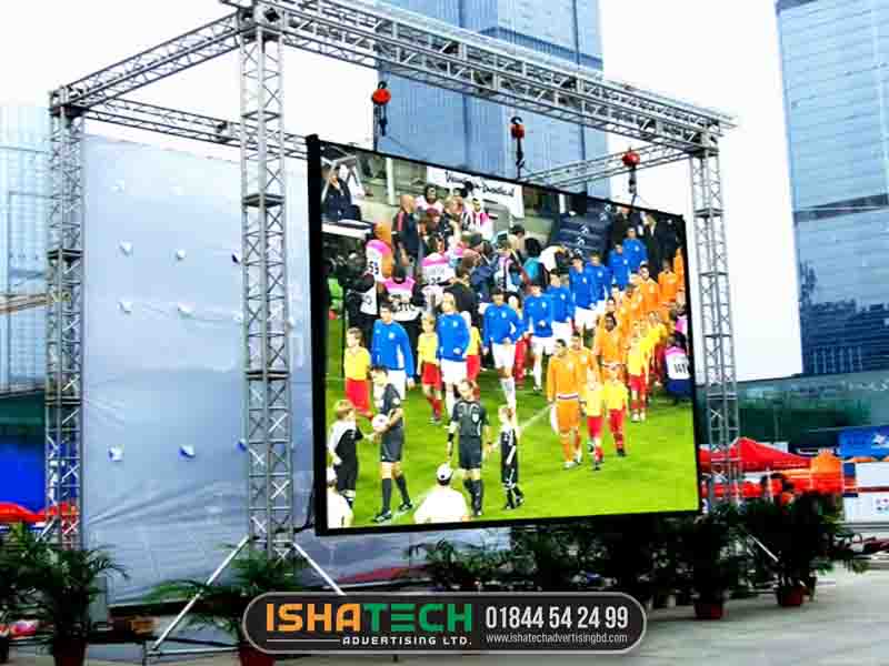 LED billboards