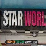 Large illuminated sign board maker Bangladesh