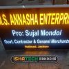 Lighting 3D LED Sign Board Price in Bangladesh