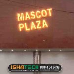 LED sign night vision board