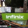 LED Logo for Infinix Mobile Showroom