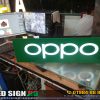 LED Logo for Oppo Mobile Showroom