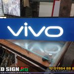 LED Logo for Vivo Mobile Showroom