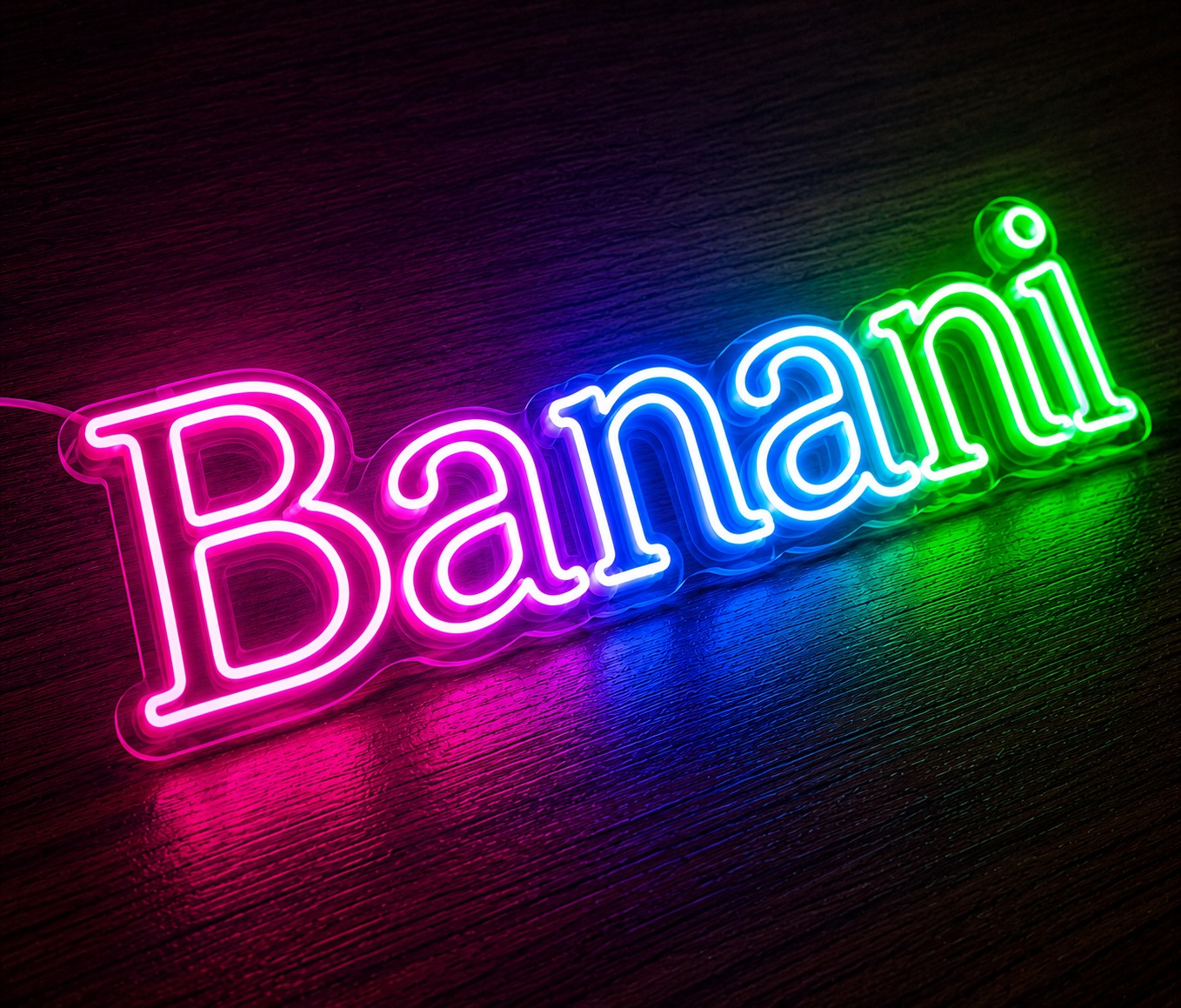 Neon Sign Banani Neon Sign Banani