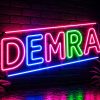 Neon Sign Demra